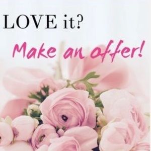 Reasonable offers accepted